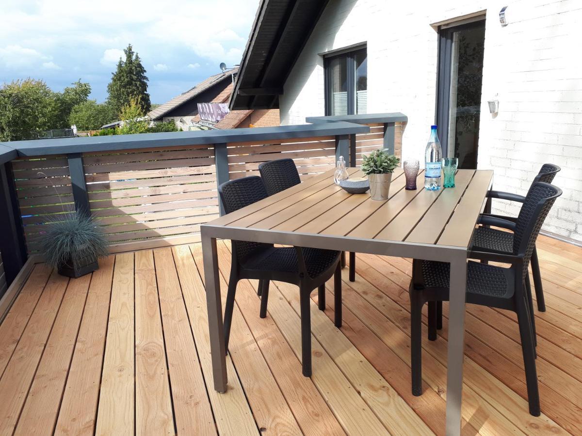 Ferienwohnung "In De Uehl" Hürtgenwald Exteriör bild